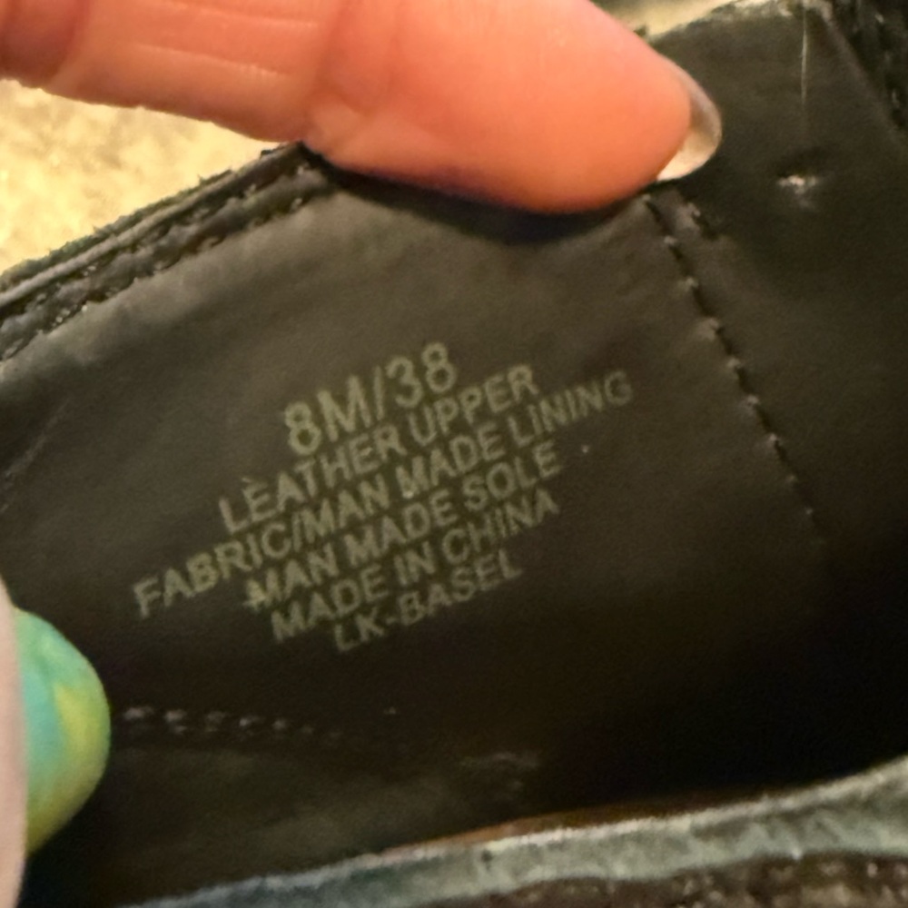 lucky brand bassel Black Ankle Boots - Picture 9 of 10
